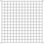 AC Infinity Grow Tent Trellis Netting 5x5', Heavy-Duty Elastic Plant Net with Steel Hooks, Flexible Hydroponics Support for Grow Tents, Gardening, and Horticulture