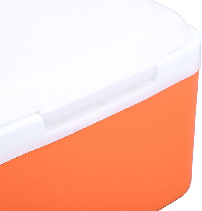 SIXRUN 5L Portable Cooler Box, Multifunctional Keeps Food Freshness and Drink Cool Insulated for Travel Camping Fishing and Outdoor Activities