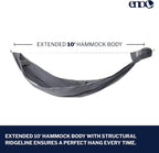 ENO JungleNest Hammock Charcoal