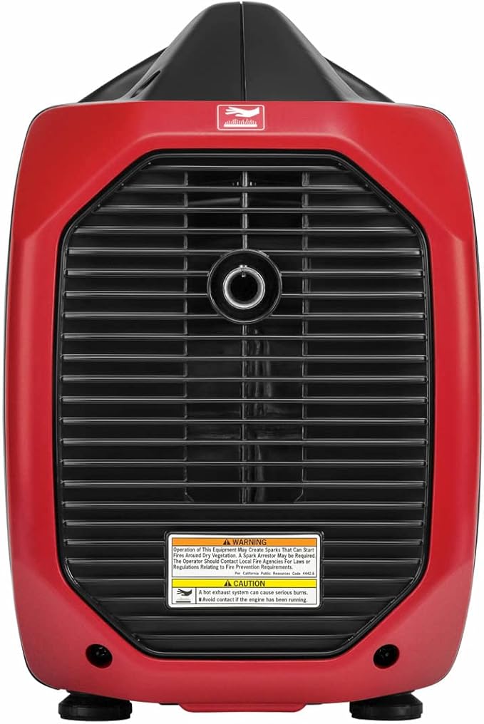 Honda 665740 EU3200i 3200 Watt Bluetooth Portable Inverter Generator 49-State