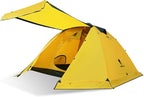 GEERTOP 4 Person 4 Season Tent for Camping Waterproof Double Layer Easy Set Up Family Tent for Camping Hiking Backpacking Outdoor Travel