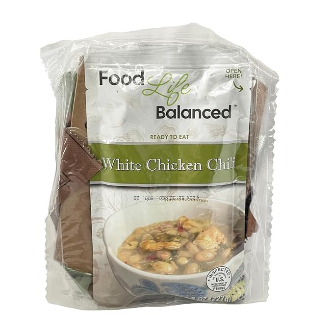 A Pack MREs – eat ready, Long Shelf Life Emergency Food Supply, Military-Grade Quality 2029 Inspection