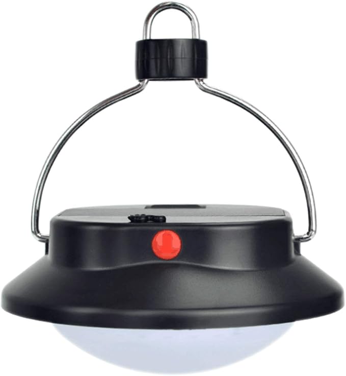 Portable LED Camping Lantern, Lightweight & Compact Tent Light for Camping, Hiking, Backpacking, Fishing & Emergency Use, 3 Brightness Modes, Battery Powered, Perfect for Power Outages & Hurricane