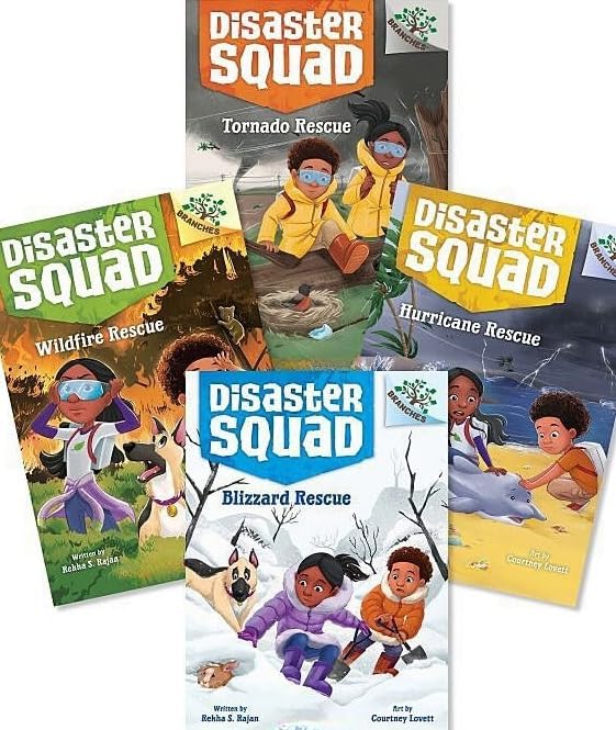 Disaster Squad Book Set Series 1-4