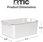 RTIC Ultra-Light Cooler Dry Goods Basket Tray Insert Accessories Perfect for Organization