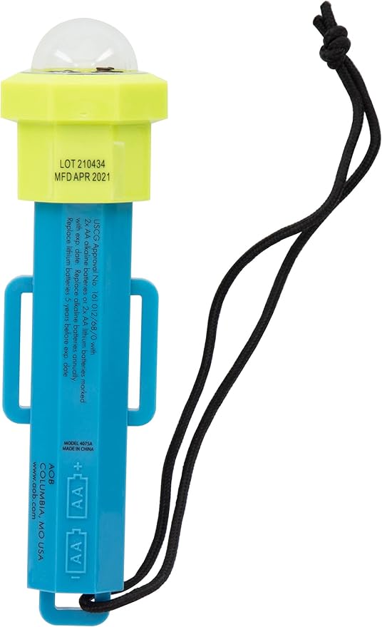 ustSee-Me 2.0 Water Activated 45 Lumen Strobe LED Light with Waterproof IPX7 Tested Build for Emergency, Camping, Hiking and Outdoor Survival