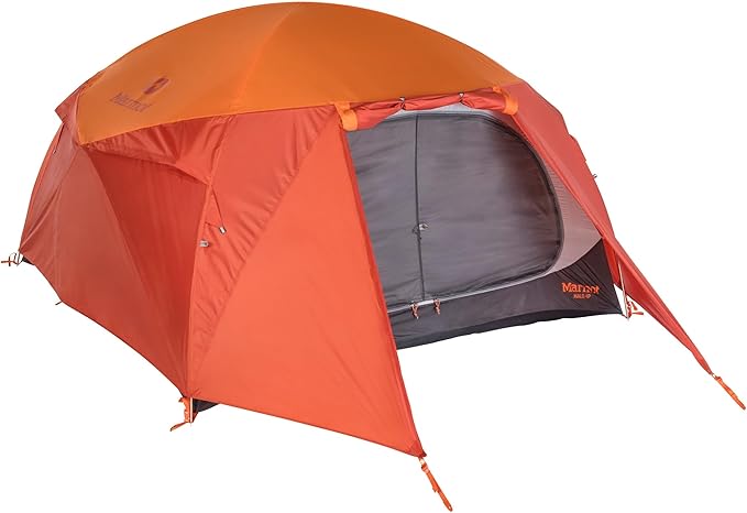Marmot Halo Tent — Spacious Basecamp Design with Weather Protection — Family Camping & Car Camping