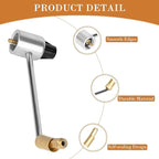 5430 Pressure Regulator Replacement Parts for Coleman Propane Stove, Suitable for Stove Pressure Regulator Accessories/Coleman Propane Camping Grill Not Fit for Coleman Roadtrip LXE Grills