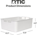 RTIC Ultra-Light Cooler Dry Goods Basket Tray Insert Accessories Perfect for Organization