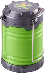 HABA Camping Lantern with Sturdy Handles for Carrying & Hanging with Handy Storage Compartment, Terra Kids Camping Essentials for Kids Ages 5+