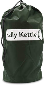 'Scout' Kelly Kettle® 40fl.oz. | Stainless Steel | Whistles When Boiled | Kettle & Camp Stove in one | Ultra-fast | Wood Fuelled | NO Batteries/Gas | Camping, Fishing, Scouts, Picnics, Emergencies