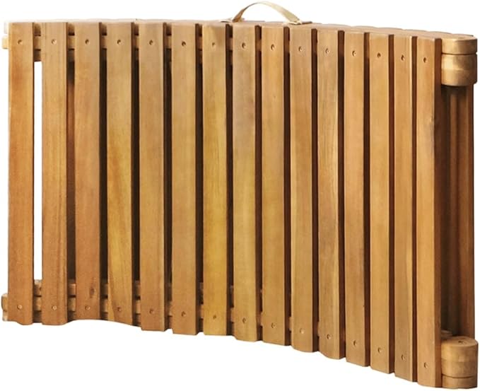 Sun Lounger Solid Acacia Wood Brownpatio Chairs Tanning Chair Outdoor Lounge Chairs Camping chairsSuitable for Gardens, courtyards