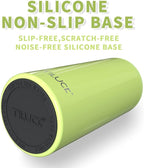 TILUCK Skinny Can Cooler for Slim Beer & Hard Seltzer, Stainless Steel, Doucle-Walled Stainless Steel Insulated Slim Cans, Standard 12 oz (Lime)