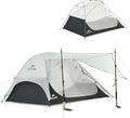 Naturehike Star River UL 2 Person Backpacking Tent, Double Layer Waterproof Two Person Tents, Lightweight Backpacking Cycling 2 Person Tent