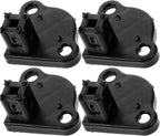 Gatuida 12pcs Rv Awning Bottom Bracket Foot Automatic Support Design for Camping Tents and Folding Umbrellas Material Weatherproof Stability for Outdoor Use