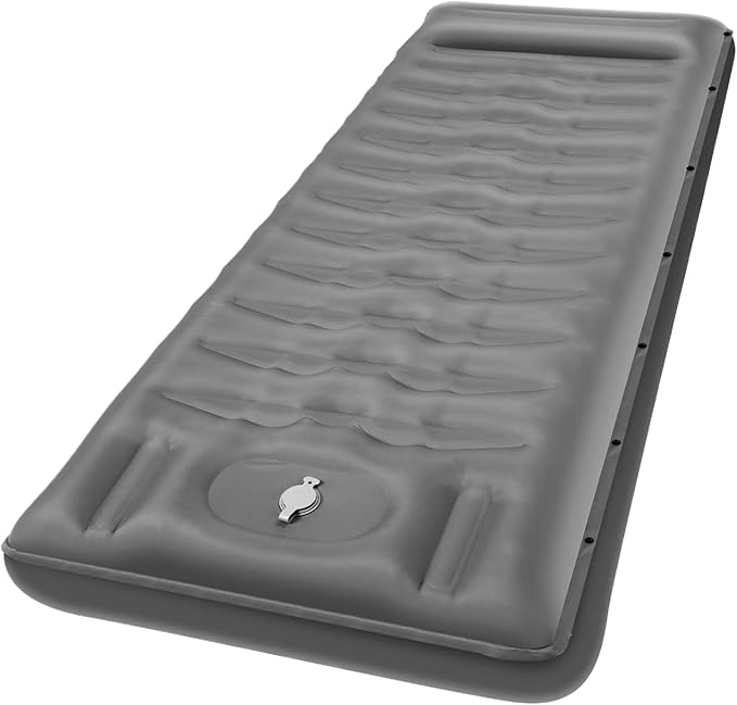 Camping Mattress,Inflatable Waterproof Outdoor Gear - Backpacking Sleeping Pad - for Backpacking Tent Hiking Traveling Beach