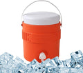 1 Gallon Portable Sports Cooler Water Beverage Dispenser, Insulated Drink Cooler Dispenser With Spout, Portable Handwashing Stations, Party Water Jugs Cooling Drink Bottle For Camping Outdoor Sport