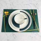 Tableware Set,The Whole Tableware Set Bone China Dinner Plate Restaurant Round Plate Dish Plate Placemat Combination