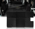 Xprite Sleeping Mattress Portable Outdoor Camping Pad Bed Platform Compatible with 2007-2018 Jeep Wrangler JKU, NitePad Sand Premium 1.5-inch Thick Trunk Cushion