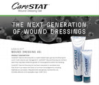 First Aid Kit Gel, 32 PPM Silver Healing Wound Dressing Solution, SilverSol Ag₄O₄ Nano Particles Up to 10x More Powerful Than Other Silver Products, 1 oz