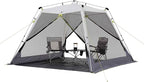 CORE Outdoor Tent Footprints | Perfect Tarp Camping Accessories for Easy Camp Setup (10x10 Instant Screen House)