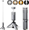Rechargeable 21000mAh Camping Light, Telescopic Camping Lights, Collapsible Magnetic Camping Lantern with Stand IPX6 Waterproof Flashlights, Camping Lamp for Emergency, Hiking