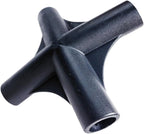 Tent Pole Connector Tent Joint Accessories Tent Connector Part Spare Parts Replace Connector Easy to Install 4 Way Connector