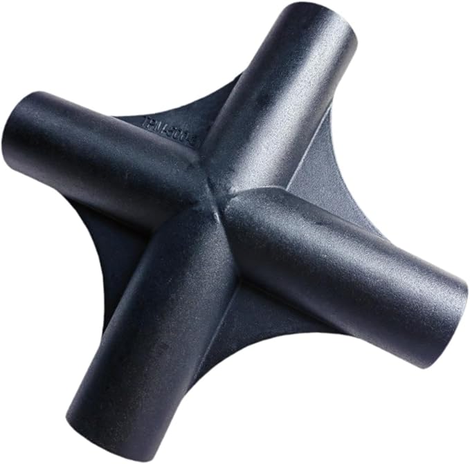 4 Way Connector Tent Pole Fitting Joint Accessories Practical Tent Connector Part Canopy Parts Pole Adapter Sturdy Tent Joint