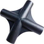 Tent Pole Connector Tent Joint Accessories Tent Connector Part Spare Parts Replace Connector Easy to Install 4 Way Connector