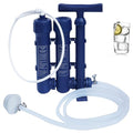Water Purifier Survival Filtration System for Survival – 3-Stage Portable Water Filter System, High-Volume for Camping, Emergency Preparedness – Grade Survival Water Purification for Group Survival