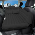 Car Air Mattress, Inflatable SUV Truck Camping Mattress for Back Seat, Thickened Travel Car Bed Sleeping Pad with Air Pump 2 Pillows