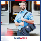 Dixigear First Responder On Call Trauma Bag W/Reflectors - Navy