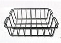 Cooler Basket for YETI Tundra 50 or 65,Inside Dry-Goods Basket Compatible with Cabela's 60QT, Igloo BMX 52QT, Ozark Trail 52QT,Pelican Elite (45 & 70) etc,Stainless Steel Wire Cooler Rack
