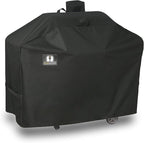 SUPJOYES Grill Cover for Camp Chef DLX 24, SmokePro 24, Woodwind Pellet Grills, Heavy Duty Waterproof Outdoor Pellet BBQ Accessories