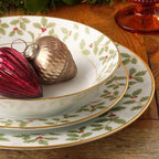 Camping Plates Small Fresh Style Ceramic Dinner Plate Home Dining Western Food Tableware Flat Decorative Plate
