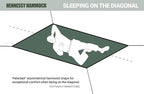 Hennessy Hammock - Explorer Deluxe Zip XL