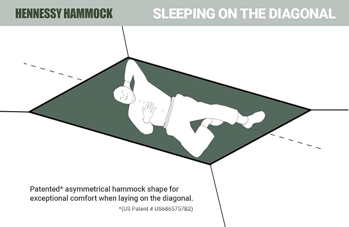 Hennessy Hammock - Jungle Explorer Zip XL