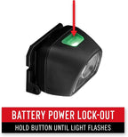 Coast FL1R 435 Lumen Dual Color (White/Red) Rechargeable LED Headlamp, Recharging Accessories Included