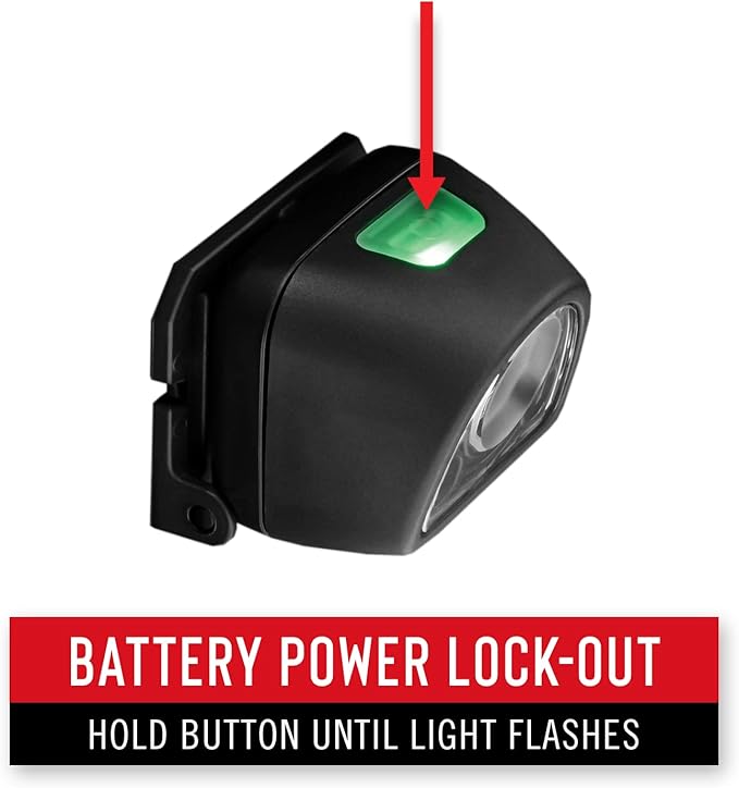 Coast FL1R 435 Lumen Dual Color (White/Red) Rechargeable LED Headlamp, Recharging Accessories Included