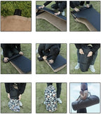 Car Camping Air Bed for Ford Evos 2021-, Automobile Inflatable Mattress, Car SUV Trunk Sleeping Mattress,Car Travel Bed Self Driving Air Cushion Bed,L-A