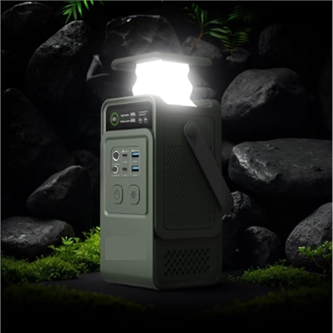 Power Station, This 200W Portable Power Bank Is Suitable For Outdoor Camping, Home Emergencies, Fishing, RVs, And Other Scenarios,for Outdoor Camping Home