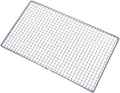 Stainless Steel BBQ Grill Grates Replacement - Mesh Wire Net, 25x40cm/9.8x15.7in, for Outdoor Barbecue and Camping