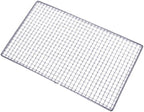 Stainless Steel BBQ Grill Grates Replacement - Mesh Wire Net, 25x40cm/9.8x15.7in, for Outdoor Barbecue and Camping