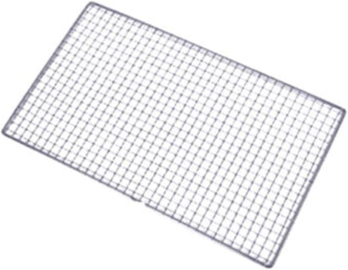Stainless Steel BBQ Grill Grates Replacement, Mesh Wire Net, Cooking Rack for Outdoor Camping Barbecue (30x45cm/11.8x17.7in)