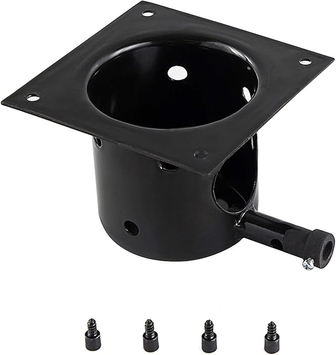 74254 Fire Burn Pot for Austin XL Pit Boss Parts,Pit Boss Pro SER 820-PS1 (Lowes),Traeger Fire Pot Replacement Traeger Ironwood 885, for Traeger,Most Pit Boss & Camp Chef Pellet Grills,Porcelain Steel