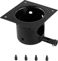 74254 Fire Burn Pot for Austin XL Pit Boss Parts,Pit Boss Pro SER 820-PS1 (Lowes),Traeger Fire Pot Replacement Traeger Ironwood 885, for Traeger,Most Pit Boss & Camp Chef Pellet Grills,Porcelain Steel