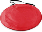 ONIVA - a Picnic Time Brand - Manta Portable Beach Tent - Pop Up Tent - Beach Sun Shelter Pop Up, (Red)