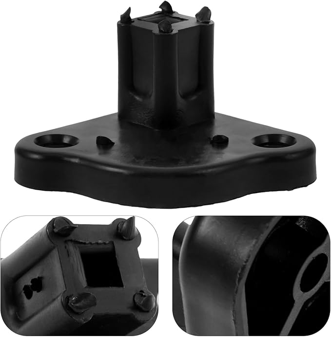Gatuida 12pcs Rv Awning Bottom Bracket Foot Automatic Support Design for Camping Tents and Folding Umbrellas Material Weatherproof Stability for Outdoor Use