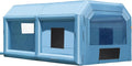 VEVOR Inflatable Paint Booth, 21 x 13.5 x 9.8 ft Inflatable Spray Booth, with 1100W Powerful Blower and Air Filter System, Large Furniture Painting, Portable Car Paint Booth for Medium-Sized Vehicles