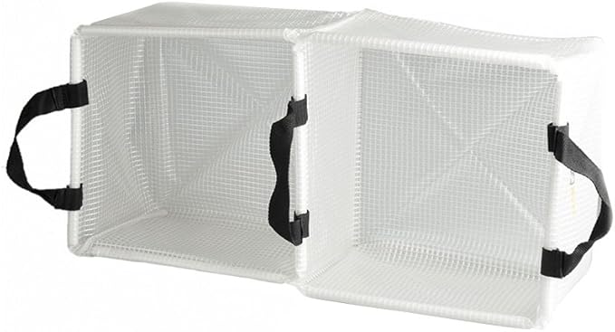 AceCamp Multifunctional Collapsible Water Basin, Folding Tub, Portable Bin, Lightweight Foldable Sink with Handles for Camping, Dish Washing, Laundry, Fishing, Hiking, Outdoors